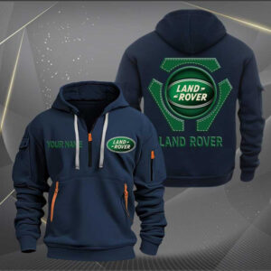 Sportswearmerch Land-Rover Car Personalized Half Zip Hoodie For Fan
