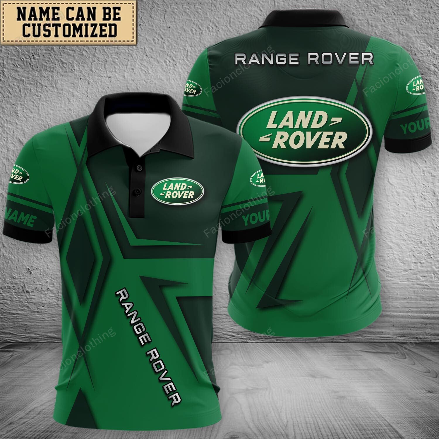Sportswearmerch Land-Rover Car Polo Shirt For Fan