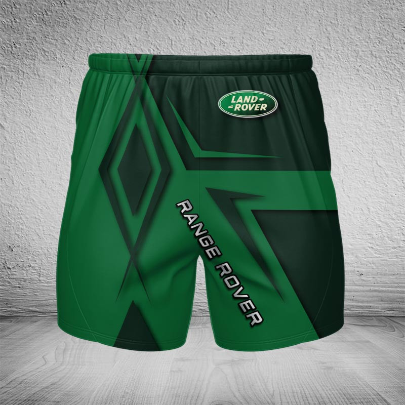 Sportswearmerch Land-Rover Car Short Pant For Fan