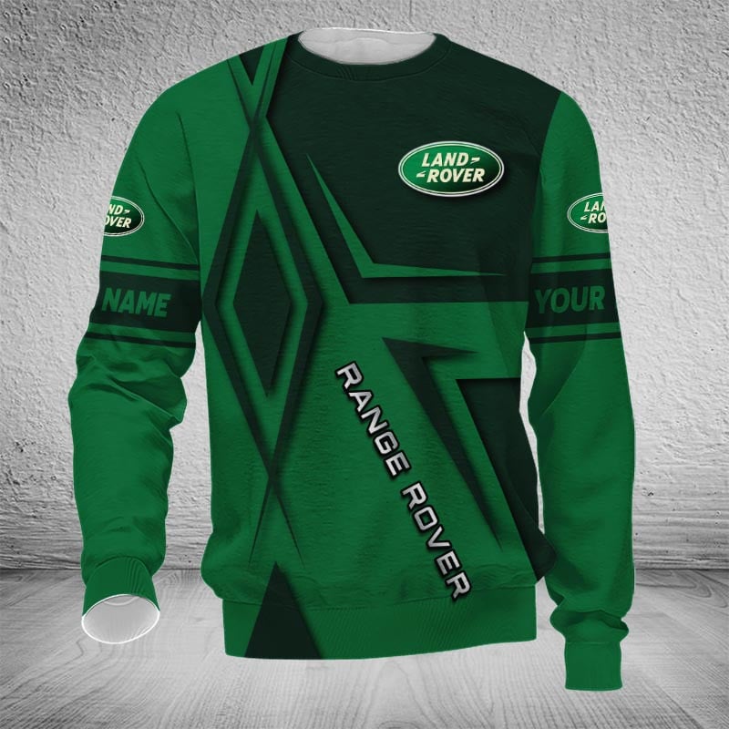 Sportswearmerch Land-Rover Car Sweater For Fan
