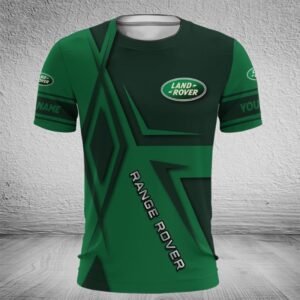 Sportswearmerch Land-Rover Car T-shirt For Fan