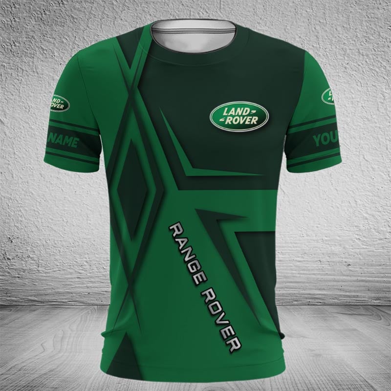 Sportswearmerch Land-Rover Car T-shirt For Fan