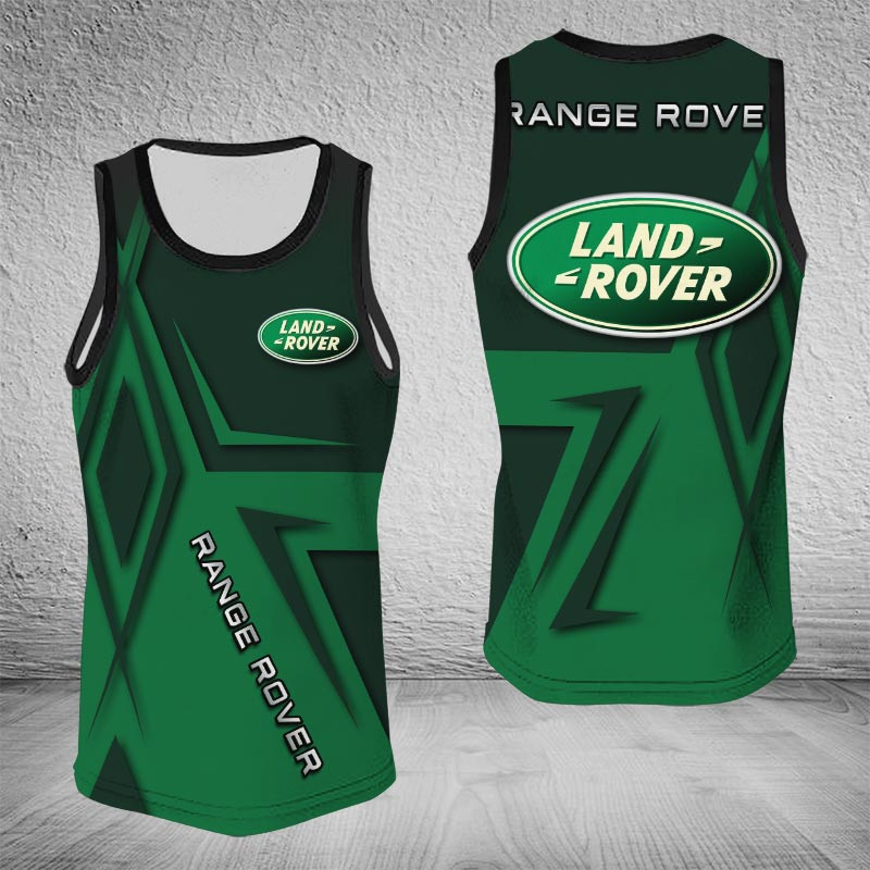 Sportswearmerch Land-Rover Car Tanktop For Fan