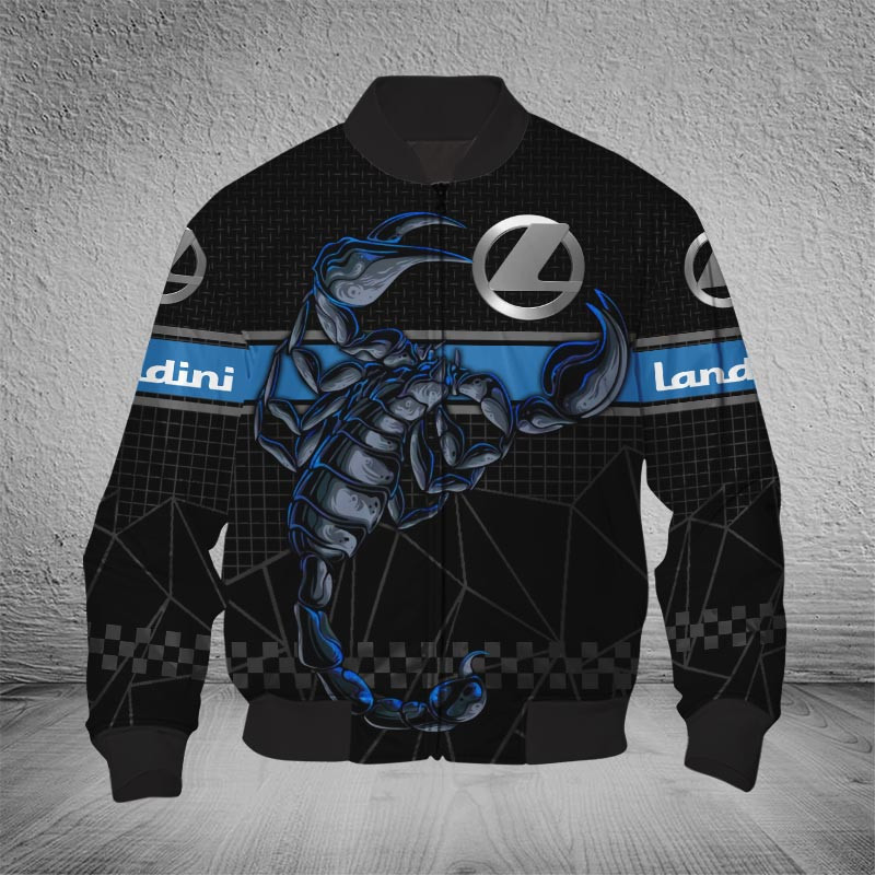 Sportswearmerch Landini Tractor Bomber Jacket For Fan