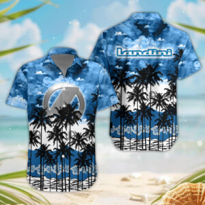 Sportswearmerch Landini Tractor Hawaiian Shirt For Fan