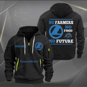 Sportswearmerch Landini Tractor Personalized Half Zip Hoodie For Fan