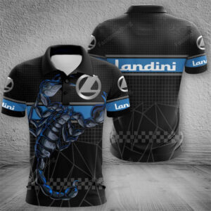 Sportswearmerch Landini Tractor Polo Shirt For Fan