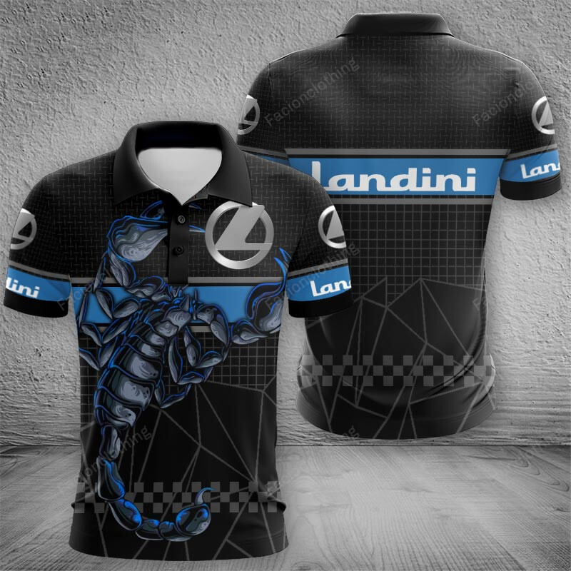Sportswearmerch Landini Tractor Polo Shirt For Fan