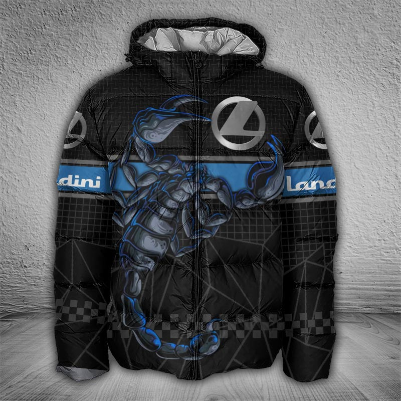 Sportswearmerch Landini Tractor Puffer Jacket For Fan
