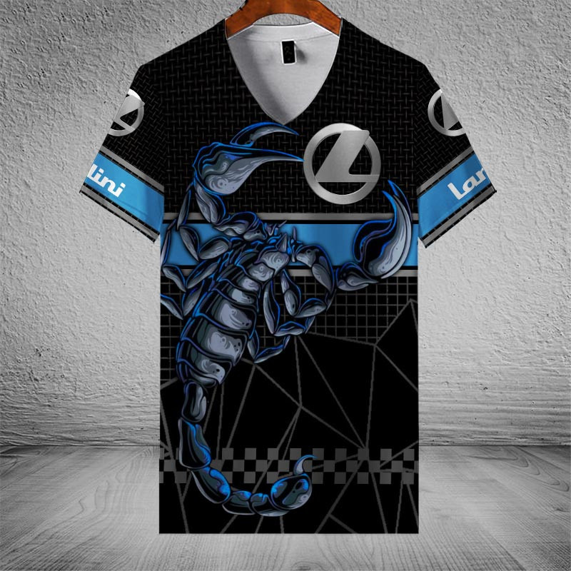Sportswearmerch Landini Tractor V-neck Women T-shirt For Fan