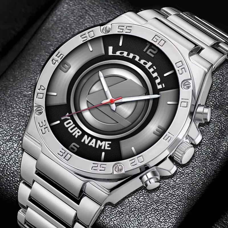 Sportswearmerch Landini Tractor Watch For Fan