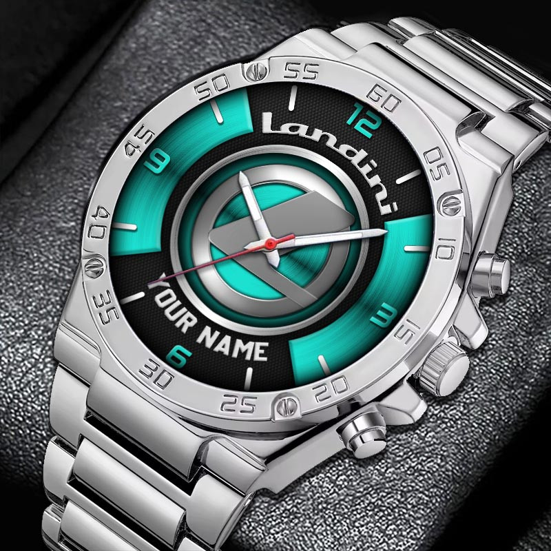 Sportswearmerch Landini Tractor Watch For Fan