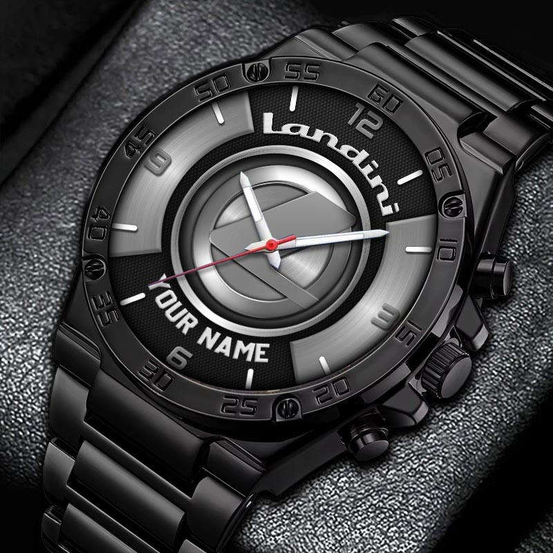 Sportswearmerch Landini Tractor Watch For Fan
