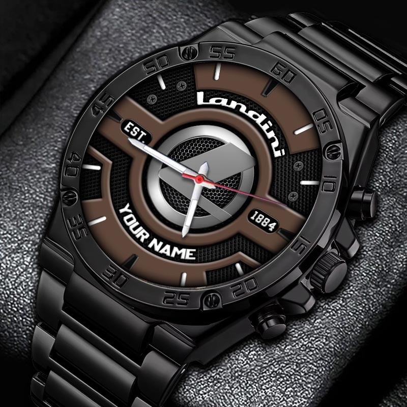 Sportswearmerch Landini Tractor Watch For Fan