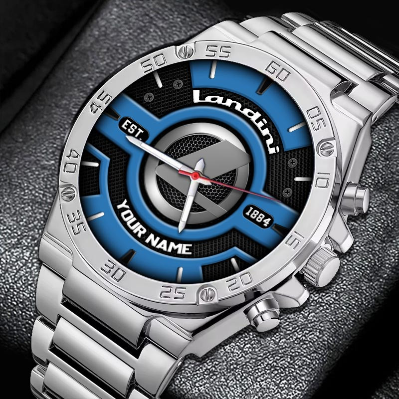 Sportswearmerch Landini Tractor Watch For Fan