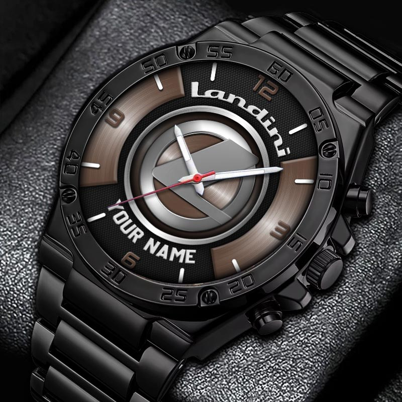 Sportswearmerch Landini Tractor Watch For Fan