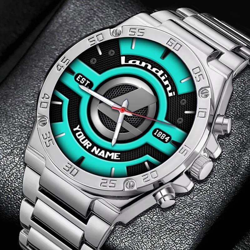 Sportswearmerch Landini Tractor Watch For Fan