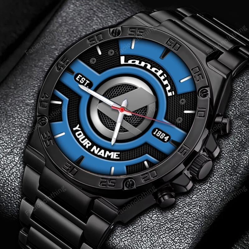 Sportswearmerch Landini Tractor Watch For Fan