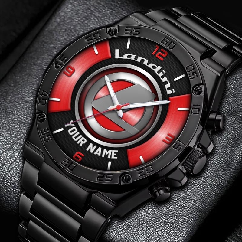 Sportswearmerch Landini Tractor Watch For Fan
