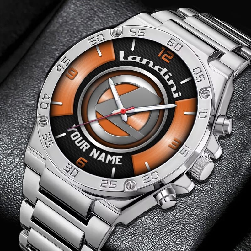 Sportswearmerch Landini Tractor Watch For Fan
