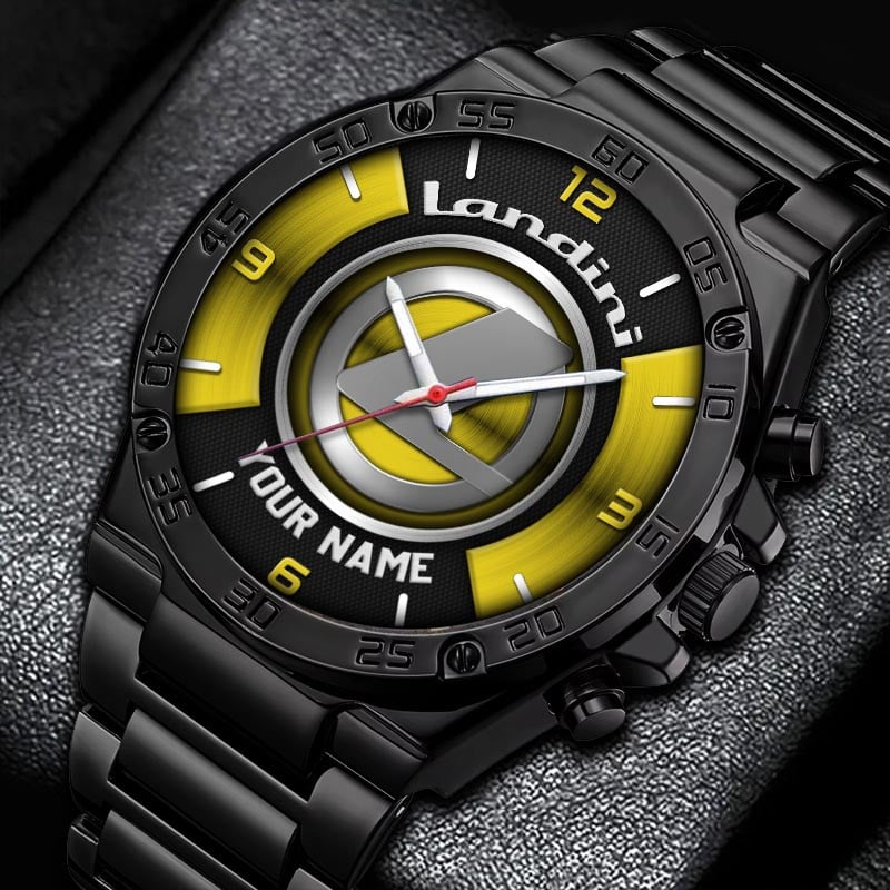 Sportswearmerch Landini Tractor Watch For Fan