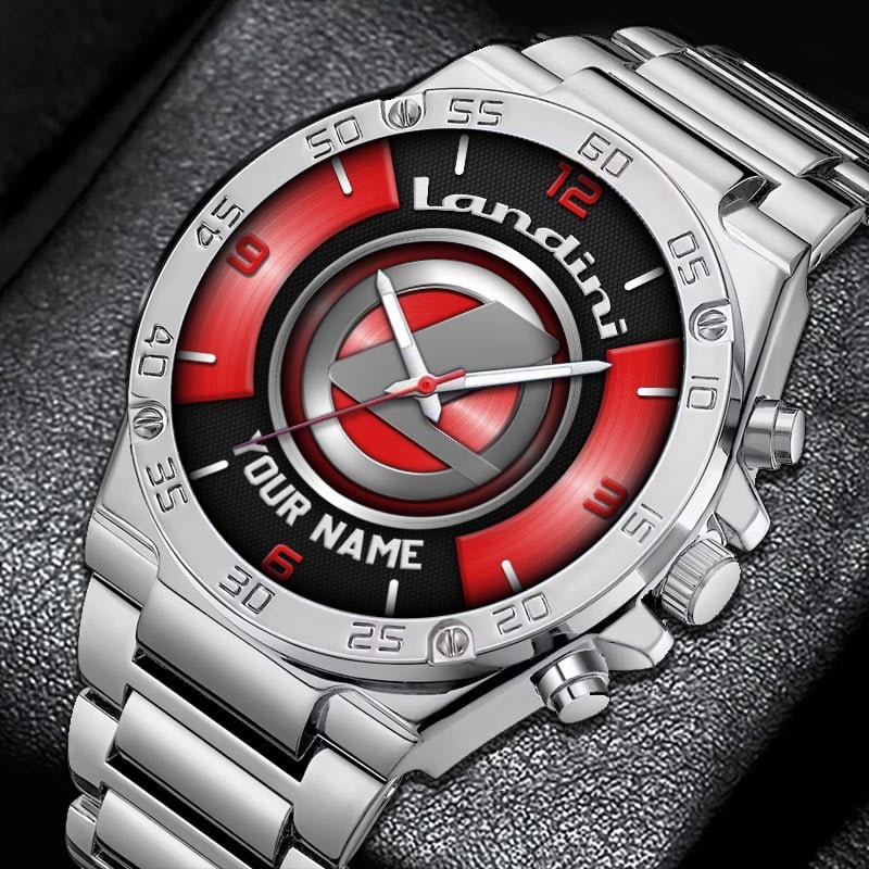 Sportswearmerch Landini Tractor Watch For Fan