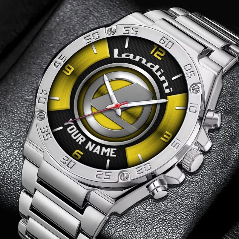Sportswearmerch Landini Tractor Watch For Fan