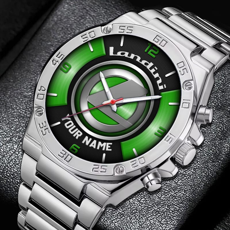 Sportswearmerch Landini Tractor Watch For Fan