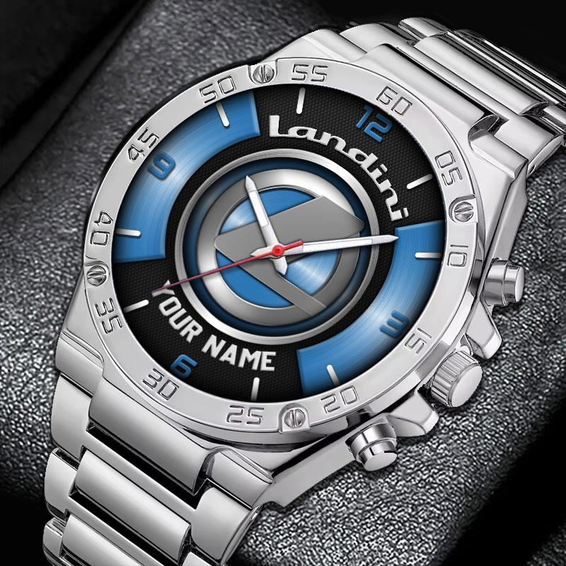 Sportswearmerch Landini Tractor Watch For Fan