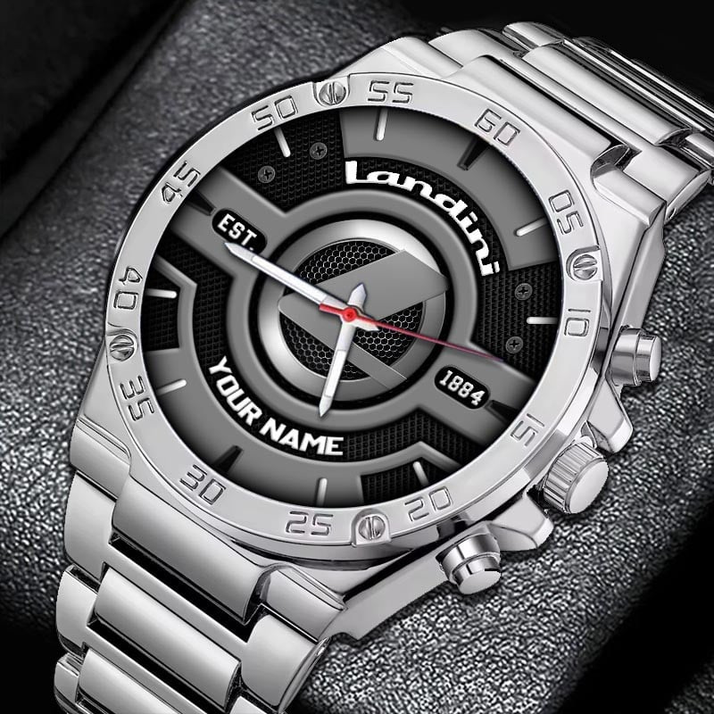 Sportswearmerch Landini Tractor Watch For Fan