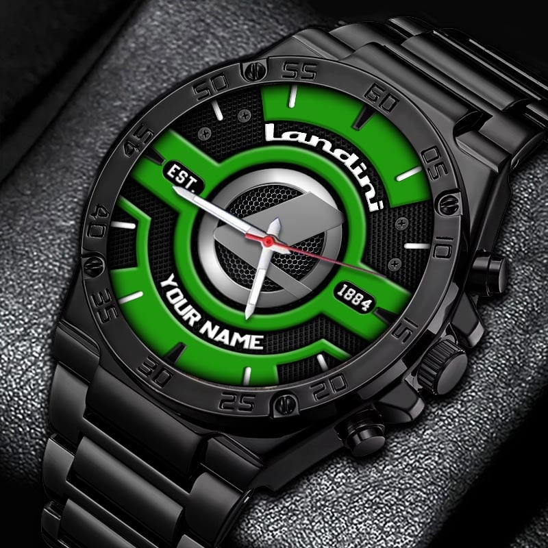 Sportswearmerch Landini Tractor Watch For Fan