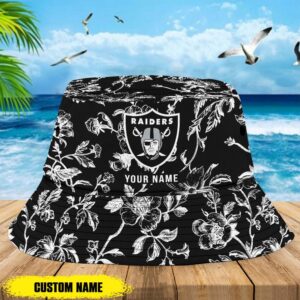Sportswearmerch Las Vegas Raiders NFL Bucket Hat For Fan