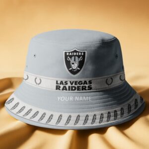 Sportswearmerch Las Vegas Raiders NFL New Style Bucket Hat For Fans