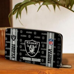 Sportswearmerch Las Vegas Raiders NFL Personalized Clutch Pure For Fan