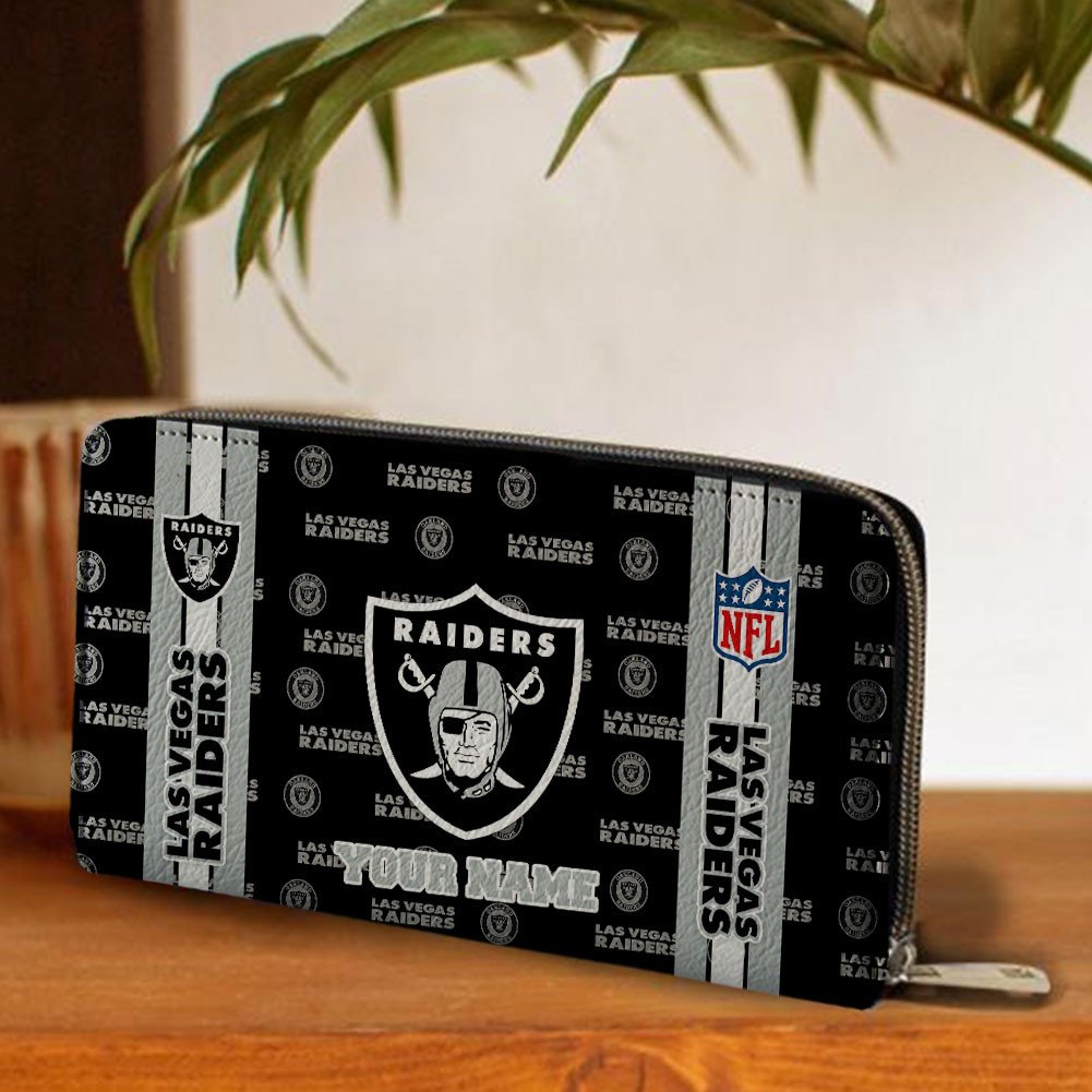 Sportswearmerch Las Vegas Raiders NFL Personalized Clutch Pure For Fan