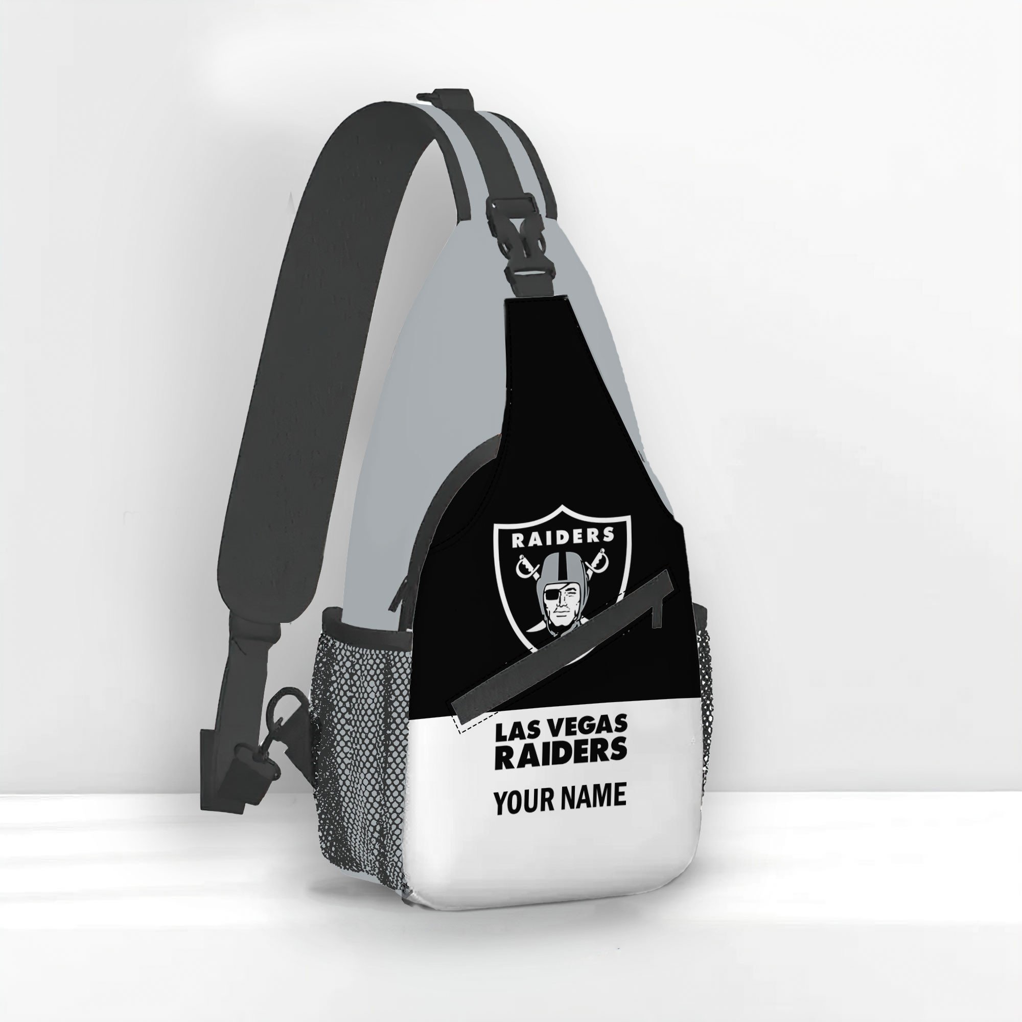 Sportswearmerch Las Vegas Raiders NFL Personalized Sling Bag For Fan