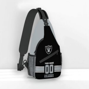 Sportswearmerch Las Vegas Raiders NFL Personalized Sling Bag For Fan