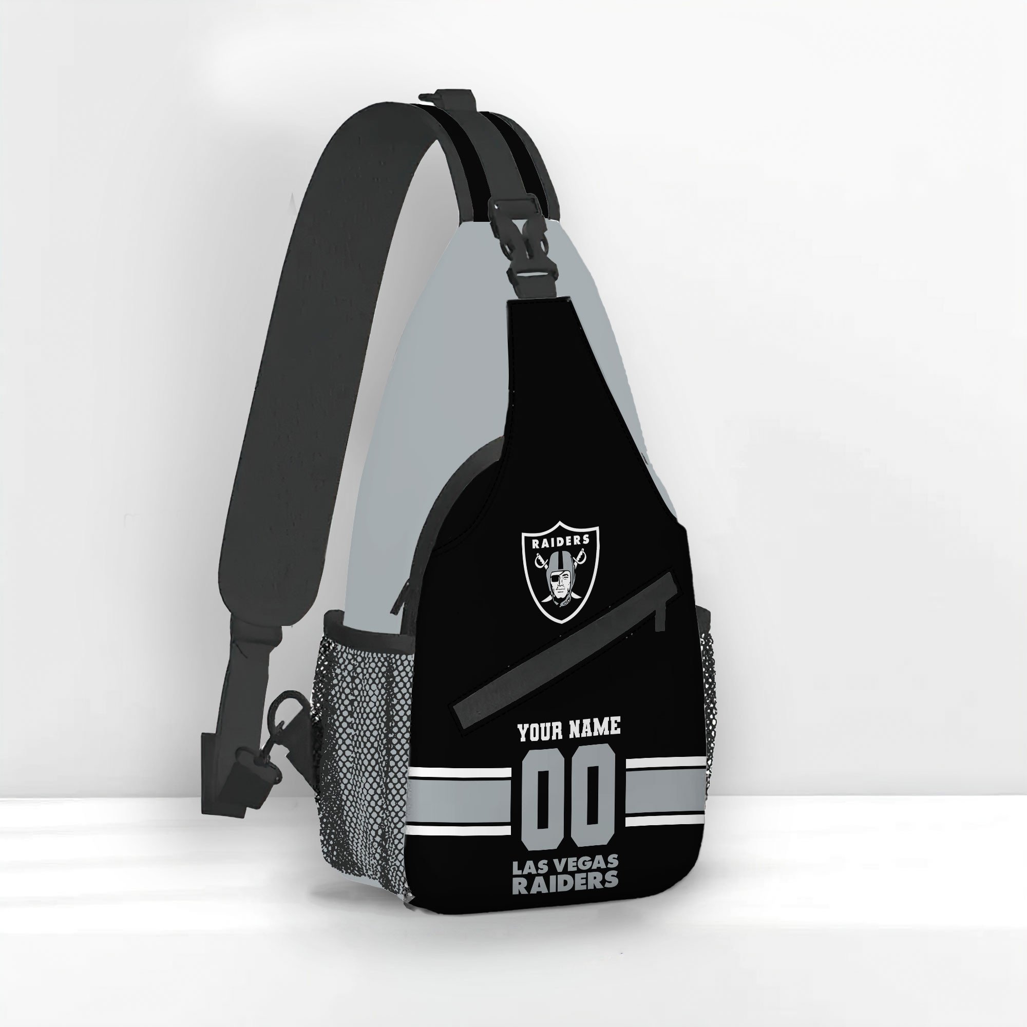 Sportswearmerch Las Vegas Raiders NFL Personalized Sling Bag For Fan