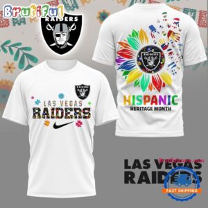 Sportswearmerch Las Vegas Raiders NFL T-Shirt For Fan