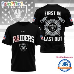 Sportswearmerch Las Vegas Raiders NFL T-Shirt For Fan