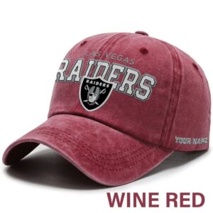 Sportswearmerch Las Vegas Raiders NFL Unisex Vintage Classic Cap For Fan