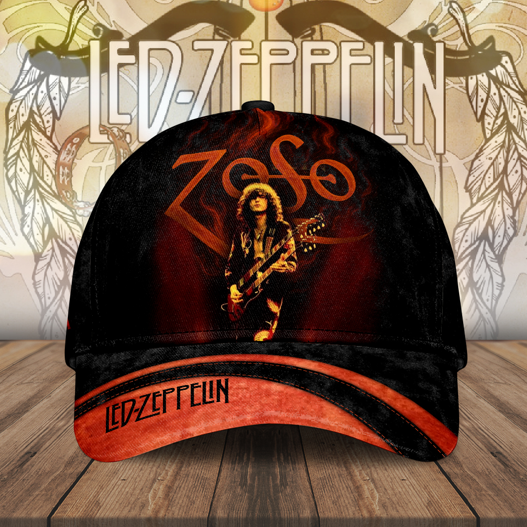 Sportswearmerch Led Zeppelin Classic Cap For Fan
