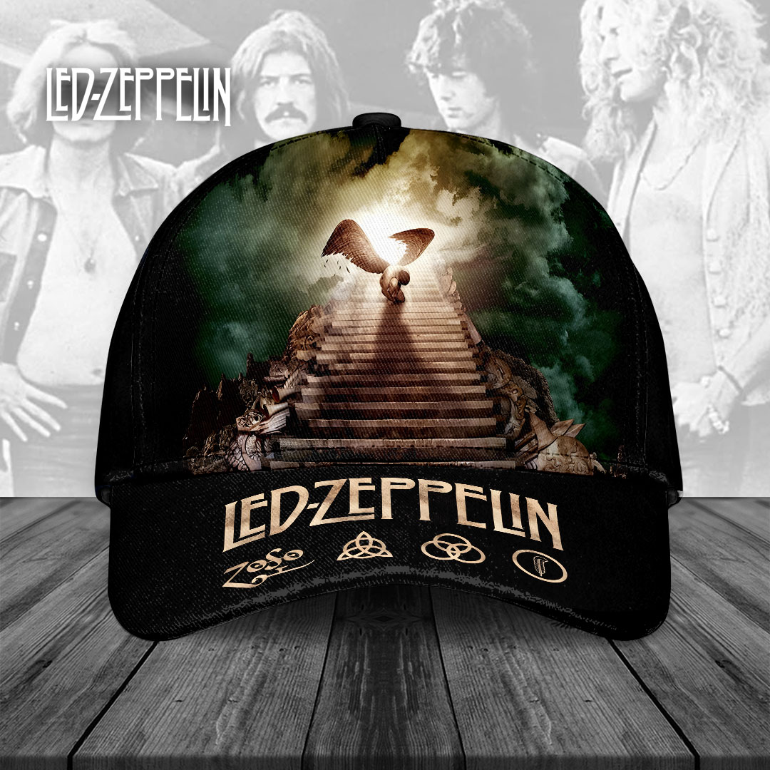 Sportswearmerch Led Zeppelin Music Classic Cap For Fan