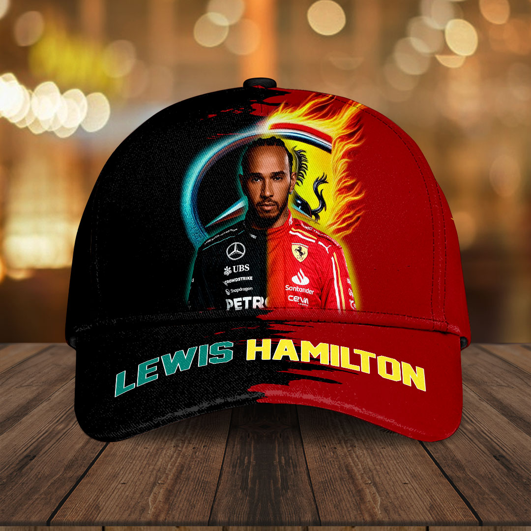 Sportswearmerch Lewis Hamilton F1 Classic Cap Gift For Fan