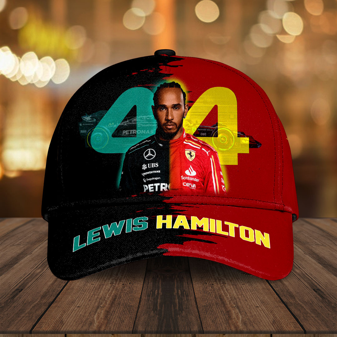 Sportswearmerch Lewis Hamilton F1 Classic Cap Gift For Fan