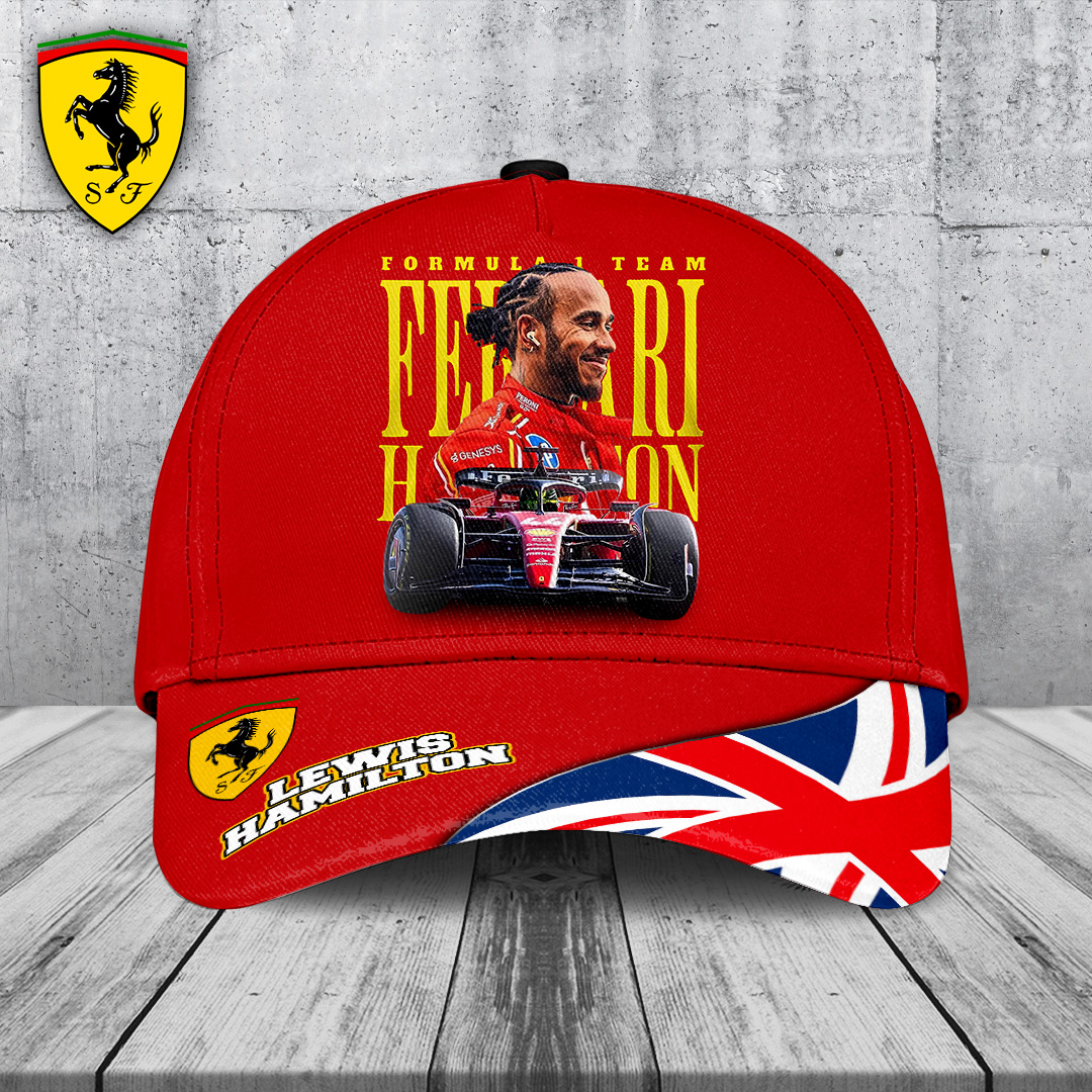 Sportswearmerch Lewis Hamilton F1 Classic Cap Gift For Fan
