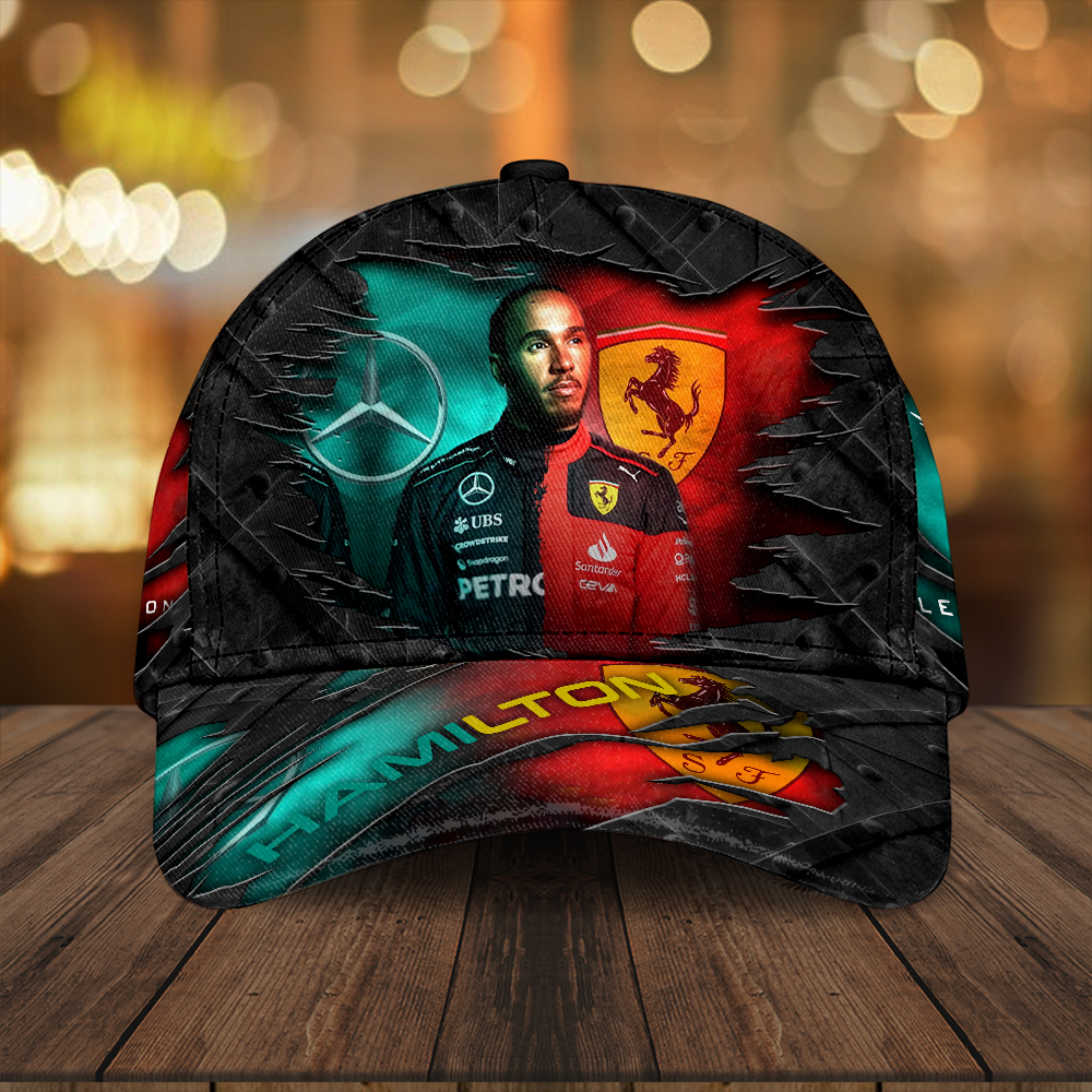 Sportswearmerch Lewis Hamilton F1 F1 Classic Cap Gift For Fan