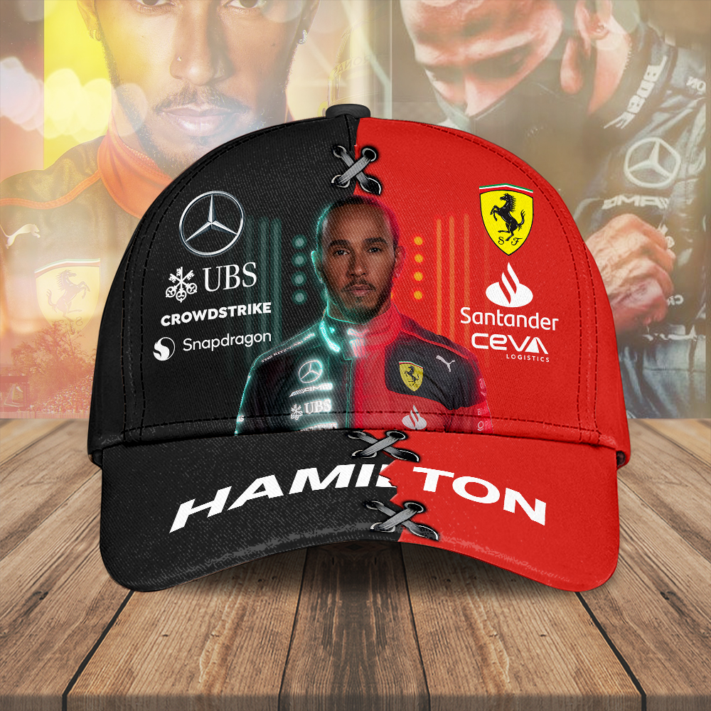Sportswearmerch Lewis Hamilton F1 F1 Classic Cap Gift For Fan