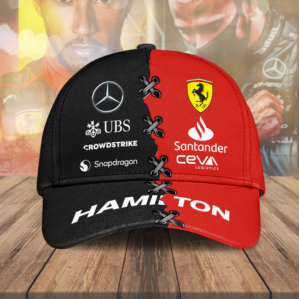 Sportswearmerch Lewis Hamilton F1 F1 Classic Cap Gift For Fan