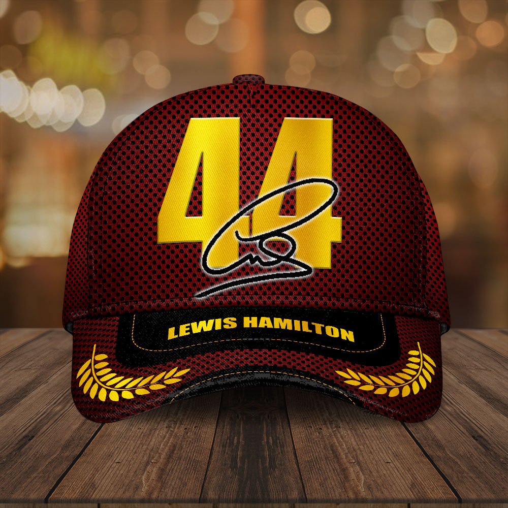 Sportswearmerch Lewis Hamilton F1 F1 x Scuderia Ferrari Car Classic Cap Gift For Fan